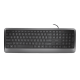 Клавиатура Trust Erou Silent, Black, USB, бесшумное нажатие, 13 мультимедийных клавиш, 1,5 м (23176)