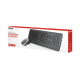 Комплект бездротовий Trust Tecla-2, Black, USB (23239)