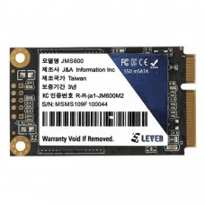 Твердотельный накопитель mSATA 128Gb, Leven (JMS600-128GB)