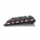 Клавіатура REAL-EL Comfort 7011 USB Black, підсвічування