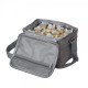 Сумка-холодильник RivaCase 5712, Grey, 11 л, поліестер/PEVA, 220x200x290 мм