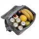 Сумка-холодильник RivaCase 5712, Grey, 11 л, полиэстер/PEVA, 220x200x290 мм