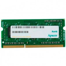 Пам'ять SO-DIMM, DDR3, 2Gb, 1600 MHz, Apacer, 1.35V (AS02GFA60CAQBGJ)