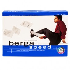 Бумага А4 Berga Speed, 80 г/м², 500 л, Class C