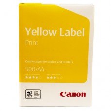 Папір А4 Canon Yellow Label, 80 г/м², 500 арк, Class C (6821B001/5897A022)