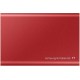 Внешний накопитель SSD, 500Gb, Samsung Portable SSD T7, Red, USB 3.2 (MU-PC500R/WW)