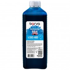 Чорнило Barva Epson 664, Cyan, 1 л, водорозчинне (L100-425)