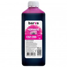 Чорнило Barva Canon CL-38/41/51/441/511/513, Magenta, 1 л, водорозчинне (C521-066)