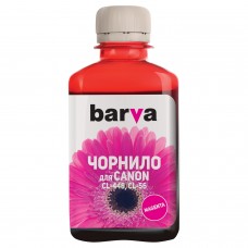 Чернила Barva Canon CL-56/94/446, Magenta, 180 мл, водорастворимые (C446-443)