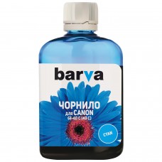 Чернила Barva Canon GI-40, Cyan, 100 мл, водорастворимые (CGI40-744)