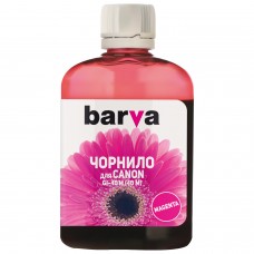 Чернила Barva Canon GI-40, Magenta, 100 мл, водорастворимые (CGI40-745)