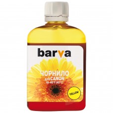 Чорнило Barva Canon GI-40, Yellow, 100 мл, водорозчинне (CGI40-746)