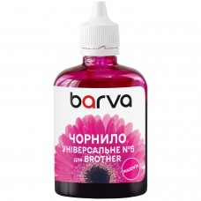 Чорнило Barva Brother Universal, Magenta, 90 мл, водорозчинне (BU5-481)