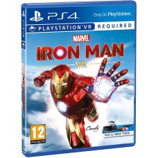 Гра для PS4. Marvel's Iron Man VR