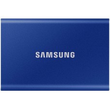 Зовнішній накопичувач SSD, 2Tb, Samsung Portable SSD T7, Blue, USB 3.2 (MU-PC2T0H/WW)