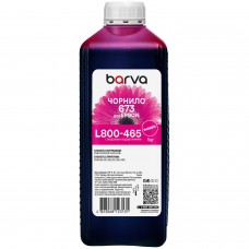 Чернила Barva Epson L800, L805, L810, L850, L1800, Magenta, 1 л (L800-465)