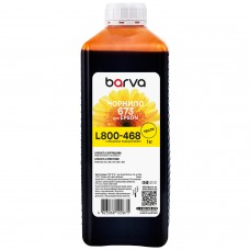 Чорнило Barva Epson L800, L805, L810, L850, L1800, Yellow, 1 л (L800-468)