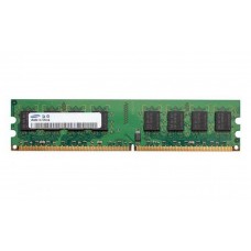 Б/У Память DDR2, 2Gb, 800 MHz, Samsung (M378T5663RZ3-CF7)