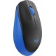 Миша Logitech M190, Blue/Black (910-005907)