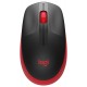 Миша Logitech M190, Red/Black (910-005908)