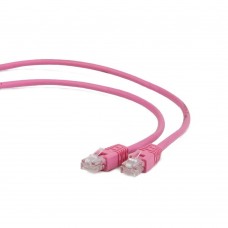 Патч-корд 2 м, FTP, Pink, Cablexpert, литой, RJ45, кат.6е (PP6-2M/RO)