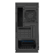 Корпус GameMax Dark Ranger Black, без БП, Micro ATX (H605-TR)
