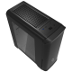 Корпус GameMax H602-B Black, без БП, Micro ATX (H602-BK)