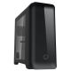 Корпус GameMax H602-B Black, без БП, Micro ATX (H602-BK)