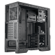 Корпус GameMax COMBAT Black, без БП, ATX/MicroATX/Mini-ITX, 2x120 мм LED, 450х205х438 мм, 4.4кг