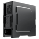 Корпус GameMax COMBAT Black, без БП, ATX/MicroATX/Mini-ITX, 2x120 мм LED, 450х205х438 мм, 4.4кг