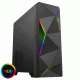 Корпус GameMax Ares Black, без БЖ, Micro ATX (6830)