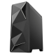 Корпус GameMax Ares Black, без БП, Micro ATX (6830)