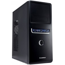 Корпус GameMax ET-201 Black, 450 Вт, ATX (ET-201-450W)