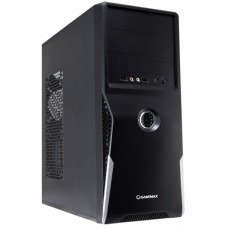 Корпус GameMax ET-202 Black, 400W, ATX/microATX/Mini-ITX, 180x410x385 мм, 3.0кг (ET-202-400)