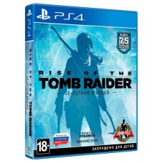 Гра для PS4. Rise of the Tomb Raider