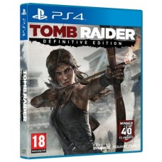 Игра для PS4. Tomb Raider. Definitive Edition