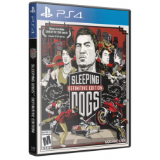 Игра для PS4. Sleeping Dogs. Definitive Edition