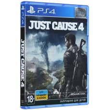 Игра для PS4. Just Cause 4. Standard Edition