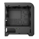Корпус GameMax H601-BR Black, без БП, Micro ATX