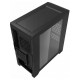 Корпус GameMax H603-2U3 Black, без БП, Micro ATX