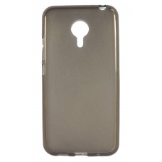 Накладка силіконова для смартфона Meizu MX 5, Dark Transparent