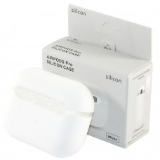 Чохол силіконовий Soft Touch case for Apple Air Pods Pro, White