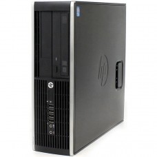 Б/В Системний блок: HP Compaq 6300 Pro, Black, Slim, Core i3-3225, 4Gb DDR3, 250Gb HDD, DVD-RW