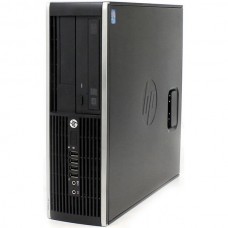 Б/В Системний блок: HP Compaq 8200 Elite, Black, Slim, Core i3-2100, 4Gb DDR3, 250Gb HDD, DVD-RW