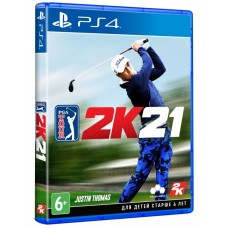 Гра для PS4. PGA Tour 2K21. Російські субтитри