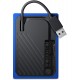 Внешний накопитель SSD, 2Tb, Western Digital My Passport Go, Black/Blue, USB3.0 (WDBMCG0020BBT-WESN)