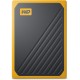 Зовнішній накопичувач SSD, 2Tb, Western Digital My Passport Go, Black/Orange (WDBMCG0020BYT-WESN)