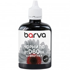Чернила Barva Brother BT-D60BK, Black, 100 мл, водорастворимые (BBTD60-743)