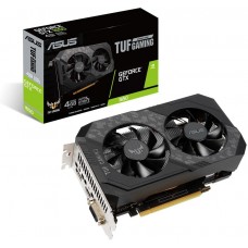 Видеокарта GeForce GTX 1650, Asus, TUF GAMING, 4Gb GDDR6, 128-bit (TUF-GTX1650-4GD6-P-GAMING)