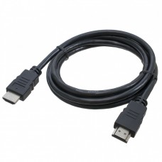 Кабель HDMI - HDMI 1.8 м Patron Black, V1.4 (PN-HDMI-1.4-18)